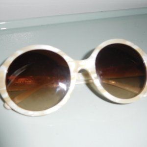Michael Kors White  Sunglasses